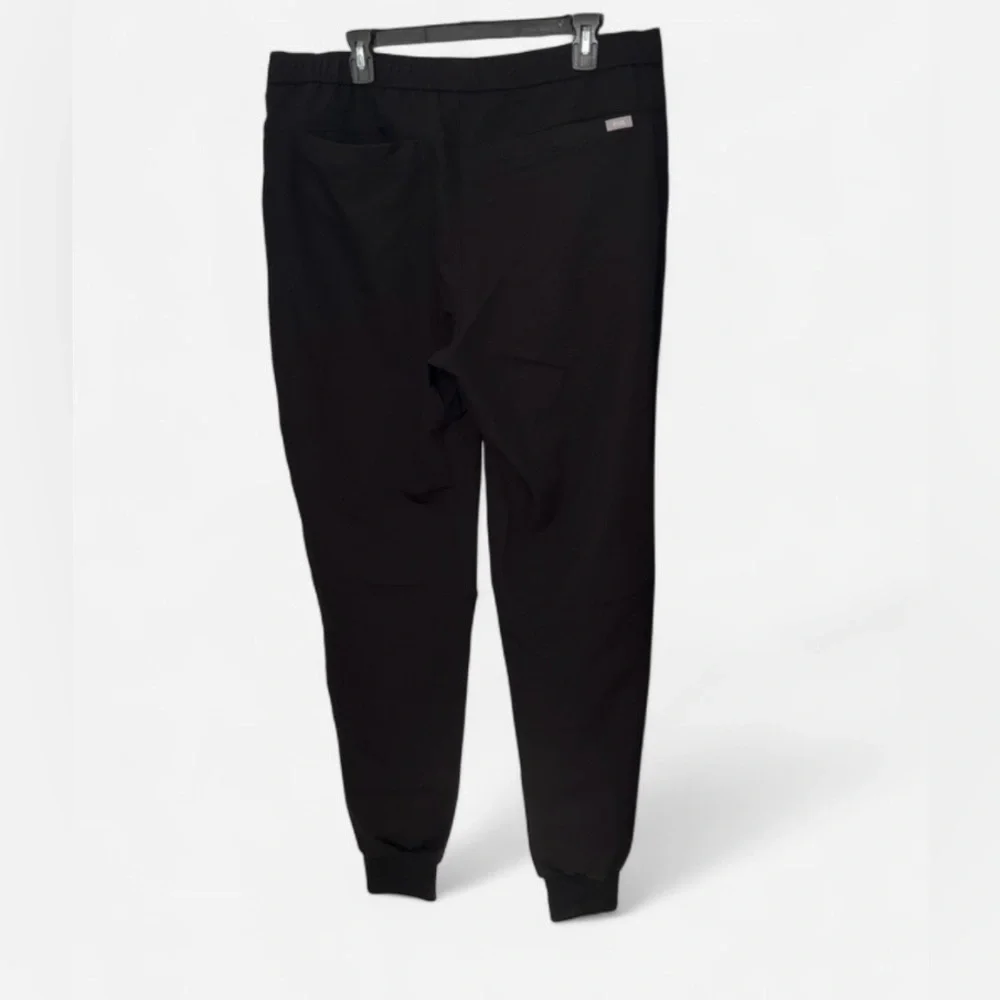FIGS Tansen Jogger Scrub Pants Black Size XL/T